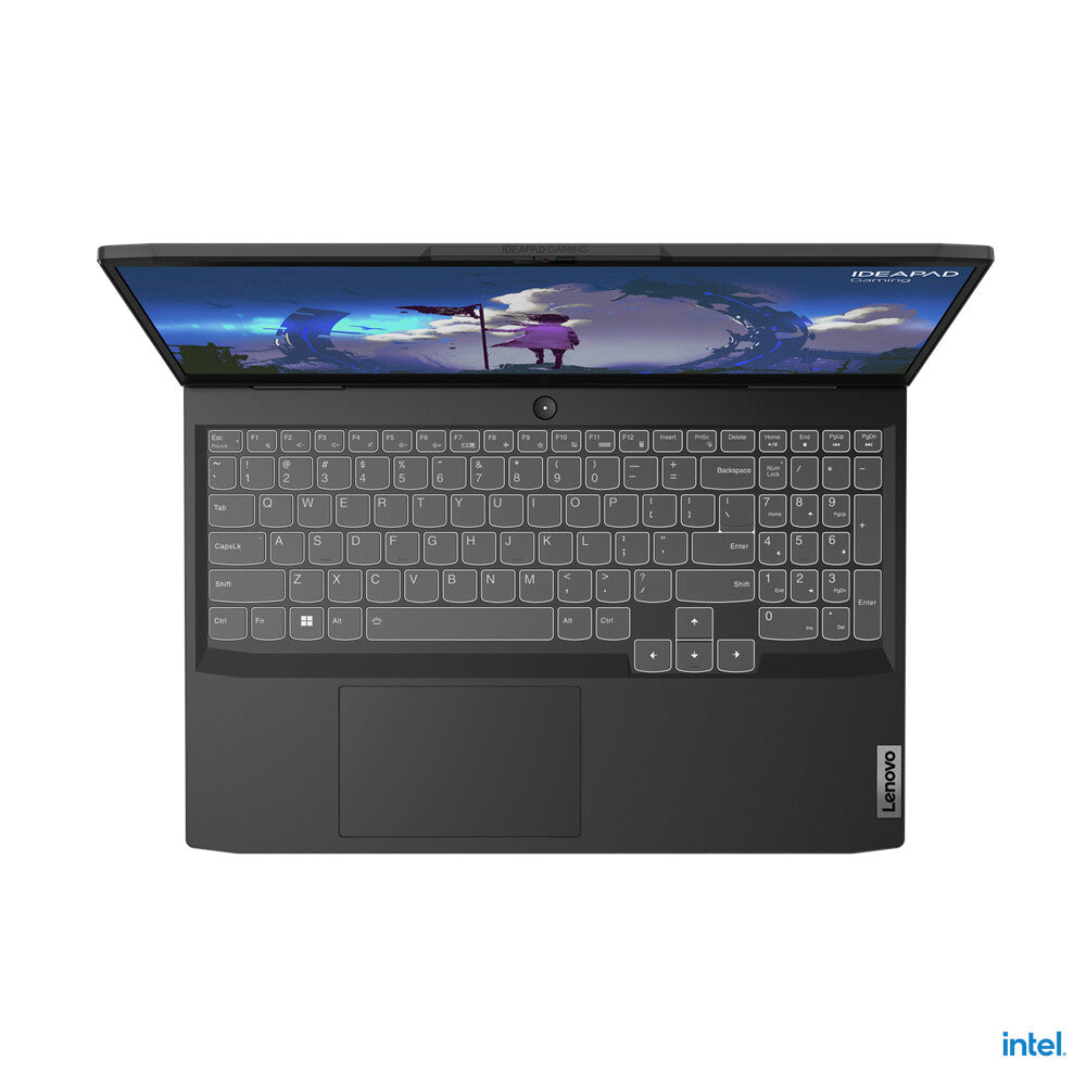 Lenovo IdeaPad Gaming 3 Laptop - 39.6 cm (15.6") - Intel® Core™ i5-12500H - 16 GB DDR4-SDRAM - 512 GB SSD - NVIDIA GeForce RTX 3050 Ti - Wi-Fi 6 - Windows 11 Home - Grey