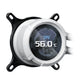 ASUS ROG Strix LC III 360 ARGB "White Edition" - All-in-one Liquid Processor Cooler - 360mm