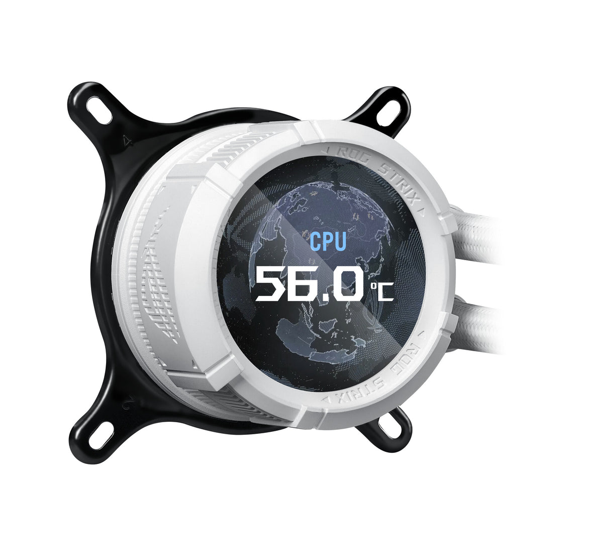 ASUS ROG Strix LC III 360 ARGB "White Edition" - All-in-one Liquid Processor Cooler - 360mm