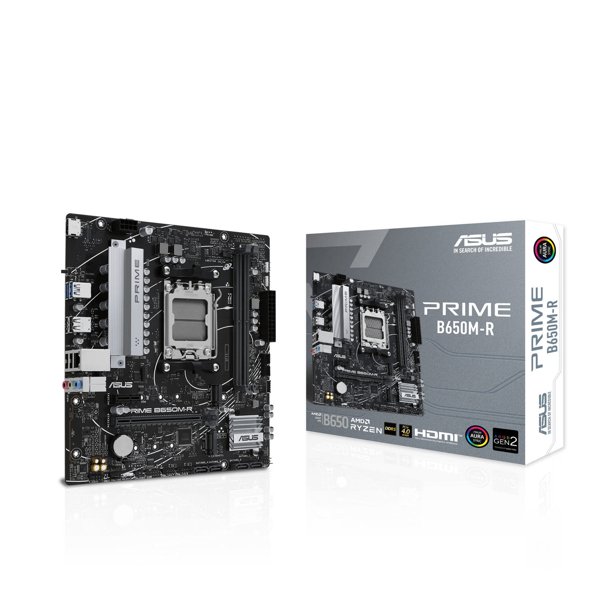 ASUS PRIME B650M-R micro ATX motherboard - AMD B650 Socket AM5