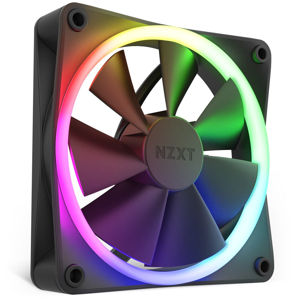 NZXT F120 RGB - Computer Case Fan in Black - 120mm