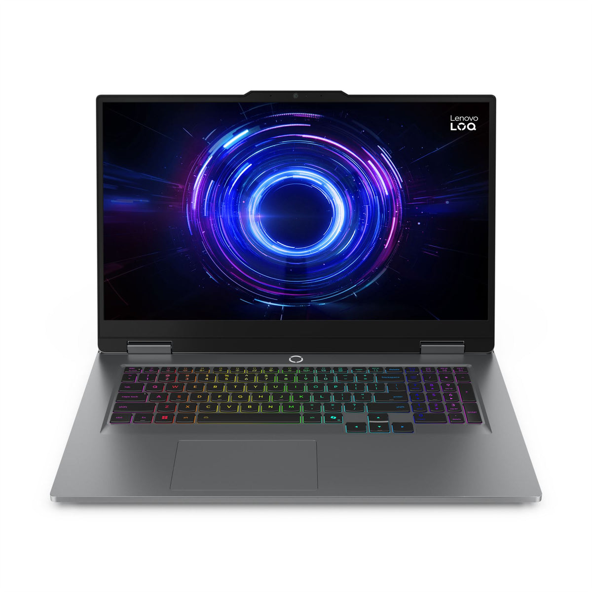 Lenovo LOQ 17IRX10 Intel� Core™ i7 i7-13650HX Laptop 43.9 cm (17.3") Full HD 24 GB DDR5-SDRAM 1 TB SSD NVIDIA GeForce RTX 5050 Wi-Fi 6 (802.11ax) Windows 11 Home English Grey