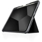 STM Dux Plus Folio Case for 11" iPad Pro in Black / Transparent
