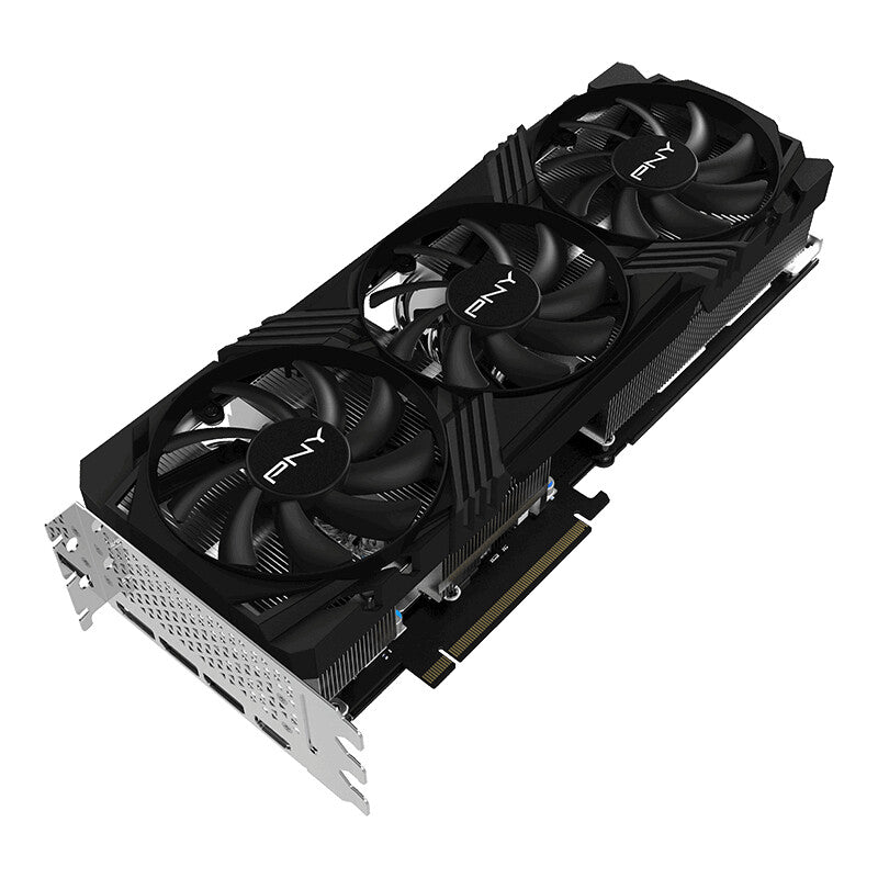 PNY VERTO Triple Fan - NVIDIA 12 GB GDDR6X GeForce RTX 4070 Ti graphics card