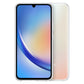 Samsung Clear Case for Galaxy A34 in Transparent