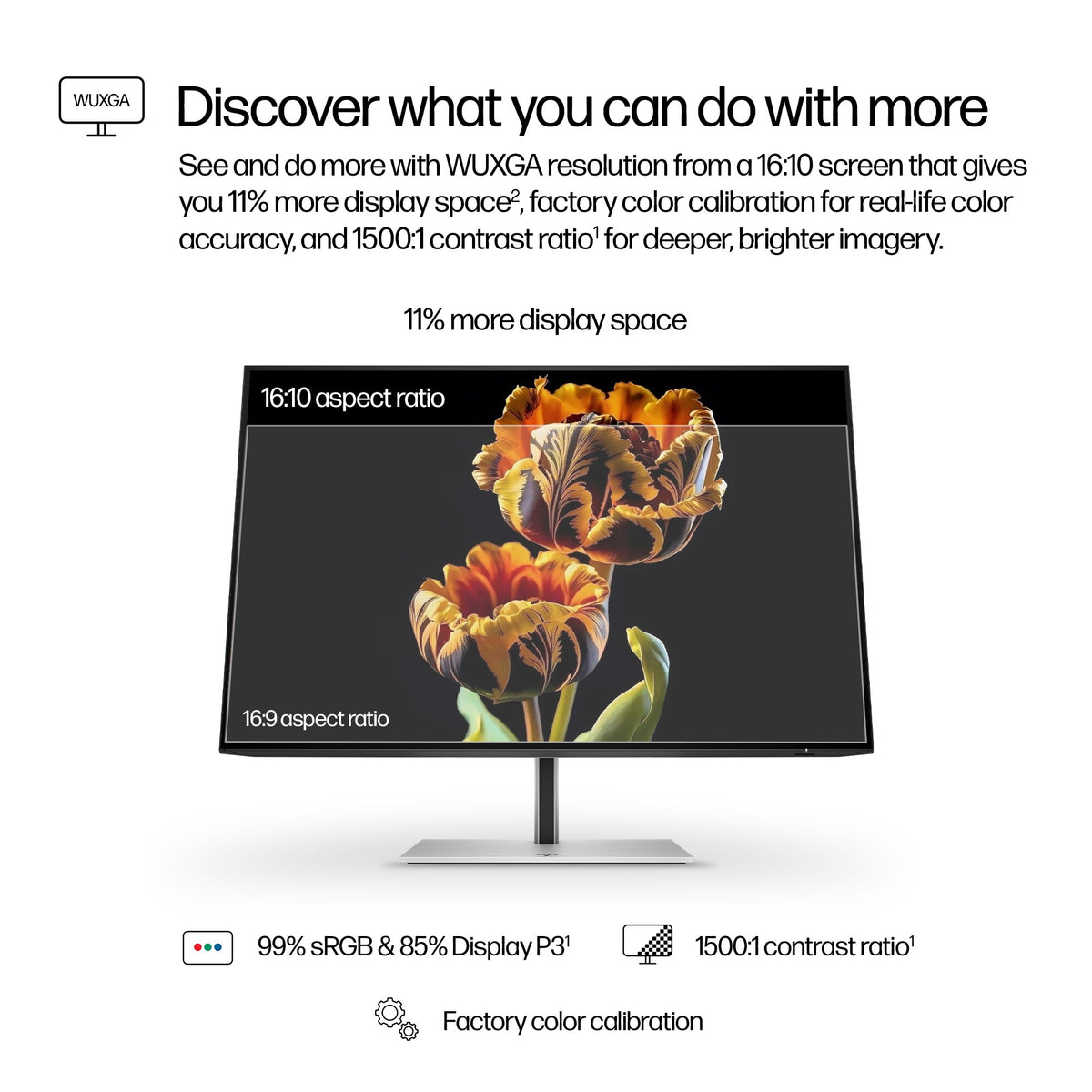 HP Series 7 Pro 724PN - 61 cm (24") - 1920 x 1200 pixels WUXGA Monitor