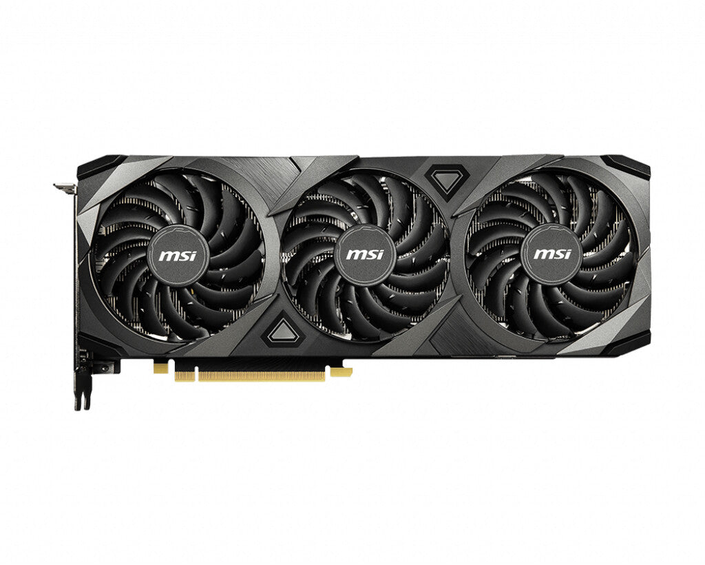 MSI VENTUS 3X OC - NVIDIA 10 GB GDDR6X GeForce RTX 3080 graphics card