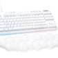 Logitech G - G713 - USB Wired RGB Mechanical Gaming Keyboard in White (QWERTY UK)