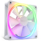 NZXT F120 RGB - Computer Case Fan in White - 120mm
