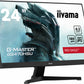 iiyama G-MASTER G2470HSU-B6 - 60.5 cm (23.8") - 1920 x 1080 pixels Full HD LCD Monitor