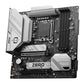 MSI B760M PROJECT ZERO micro ATX motherboard - Intel B760 LGA 1700