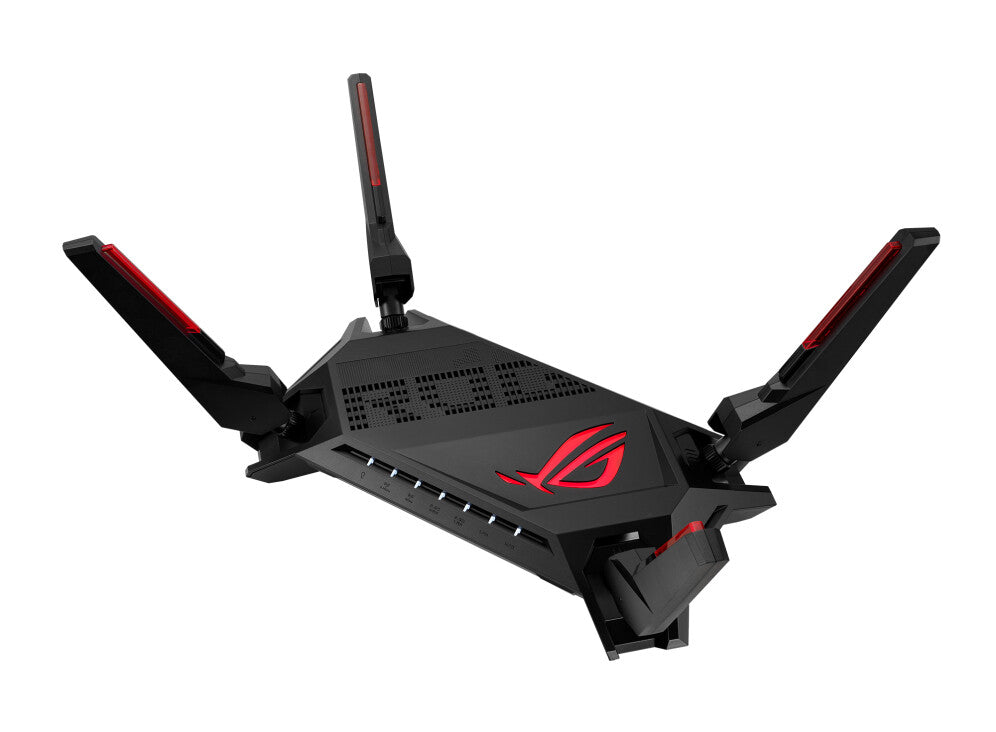 ASUS ROG Rapture GT-AX6000 - 2.5 Gigabit Ethernet Dual-band (2.4 GHz / 5 GHz) wireless router in Black