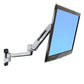 Ergotron LX Sit-Stand 45-353-026 - Wall monitor mount for upto 106.7 cm (42")