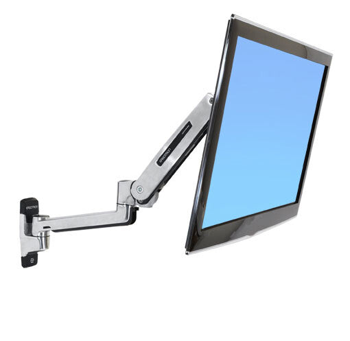Ergotron LX Sit-Stand 45-353-026 - Wall monitor mount for upto 106.7 cm (42")