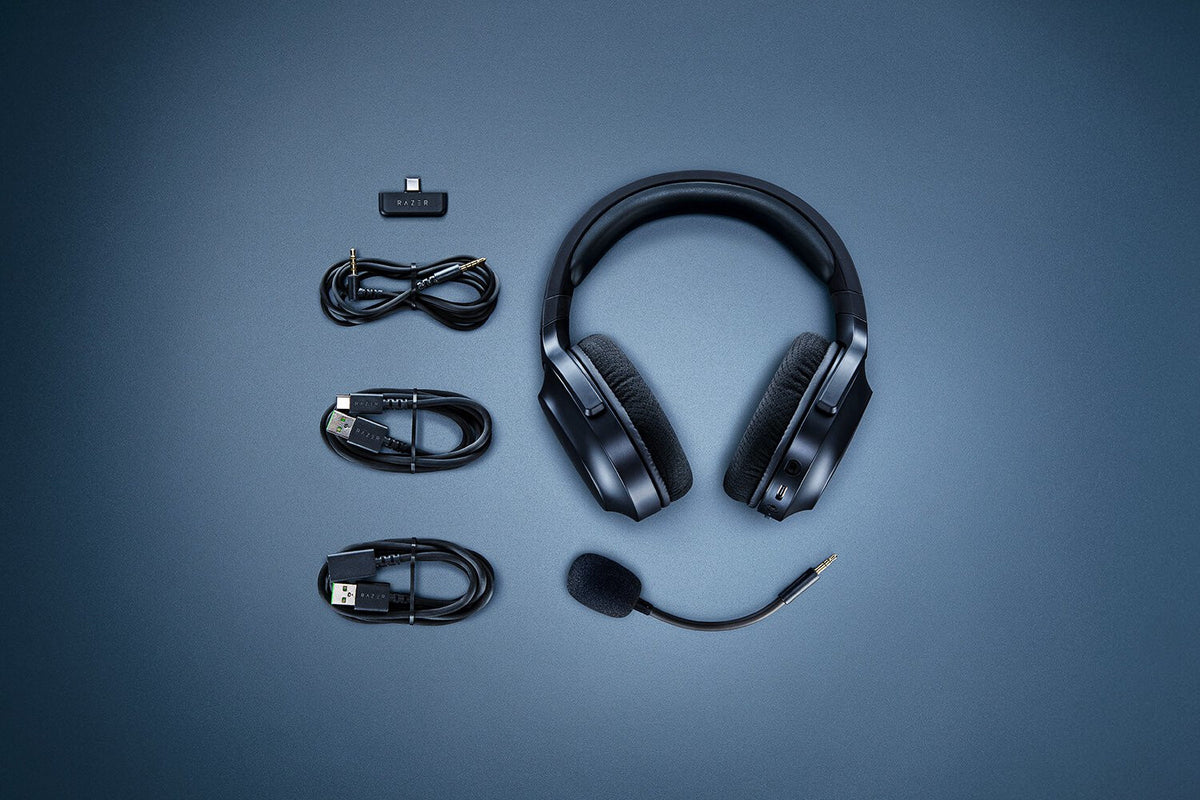 Razer Barracuda X - USB Type-C Wired &amp; Wireless Bluetooth Gaming Headset in Black
