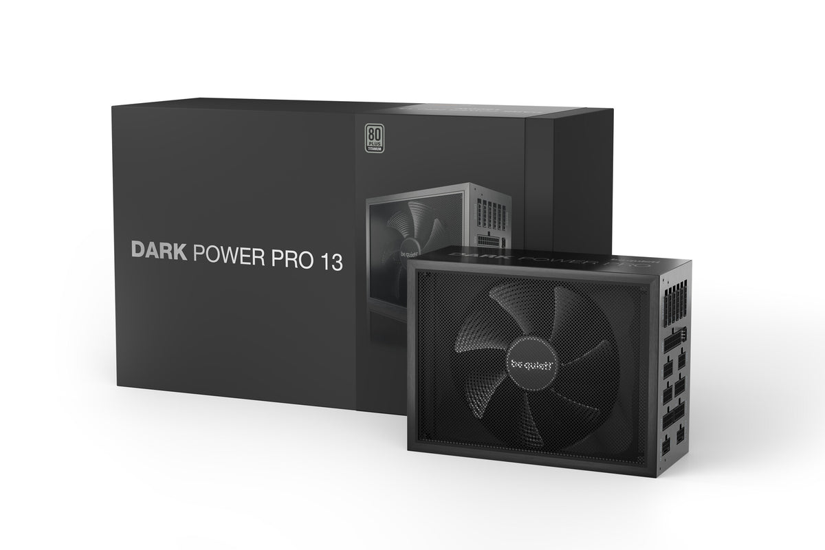 be quiet! Dark Power Pro 13 - 1600W 80+ Titanium Fully Modular Power Supply Unit