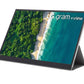 LG 16MQ70.ASDA1 - 40.6 cm (16") - 2560 x 1600 pixels WQXGA LCD Portable Monitor