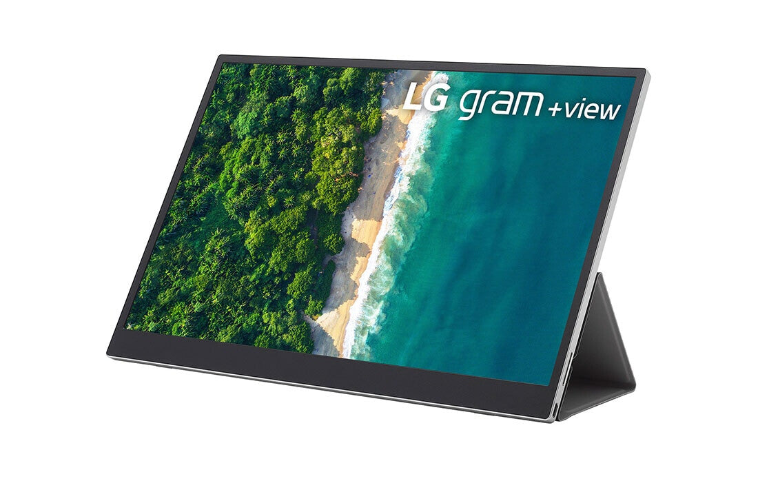 LG 16MQ70.ASDA1 - 40.6 cm (16") - 2560 x 1600 pixels WQXGA LCD Portable Monitor