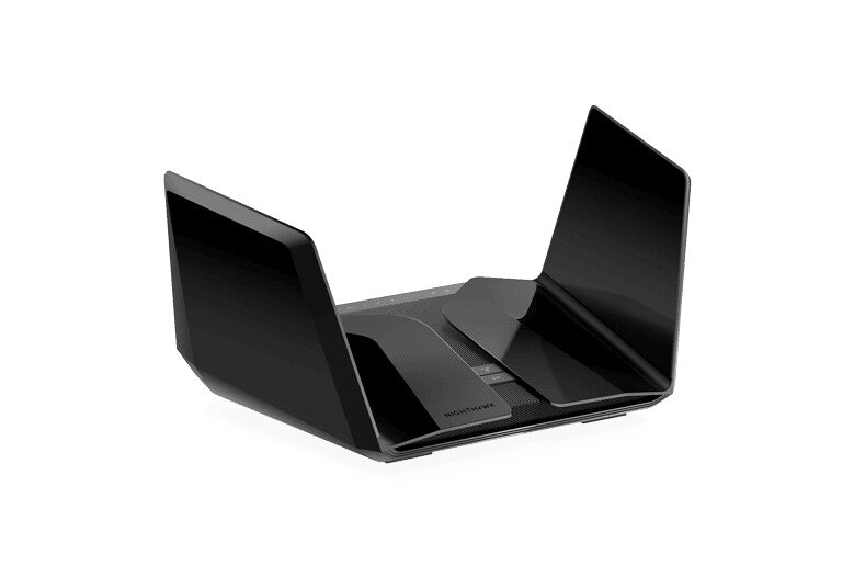NETGEAR Nighthawk RAXE500 - Gigabit Ethernet Tri-band (2.4 GHz / 5 GHz / 6 GHz) wireless router in Black