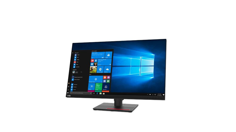 Lenovo ThinkVision T32H-20 - 81.3 cm (32") - 2560 x 1440 pixels QHD LED Monitor