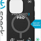 Speck Presidio2 Pro with Magsafe for iPhone 14 Pro in Black