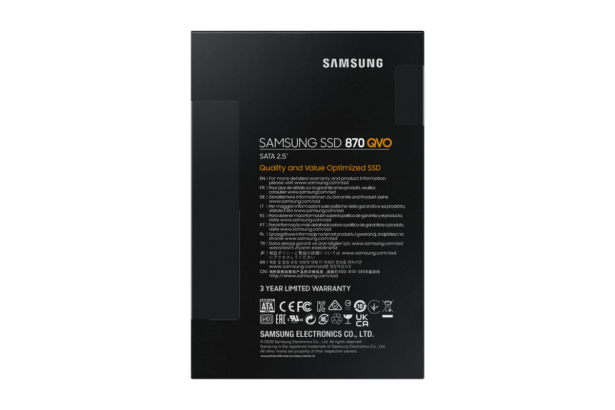 Samsung Serial ATA III QLC 2.5" SSD - 1 TB