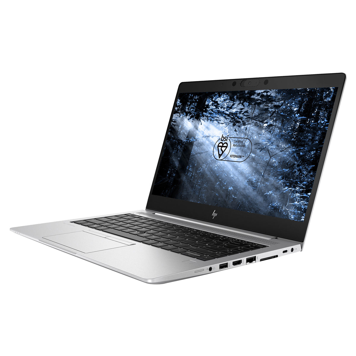 HP EliteBook 840 G6 Laptop - 35.6 cm (14") - Intel® Core™ i7-8565U - 16 GB DDR4-SDRAM - 256 GB SSD - Wi-Fi 5 - Windows 10 Pro - Silver - Refurbished