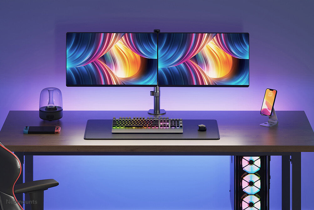 Neomounts FPMA-D550DBLACK - Desk monitor mount for 25.4 cm (10") to 81.3 cm (32")