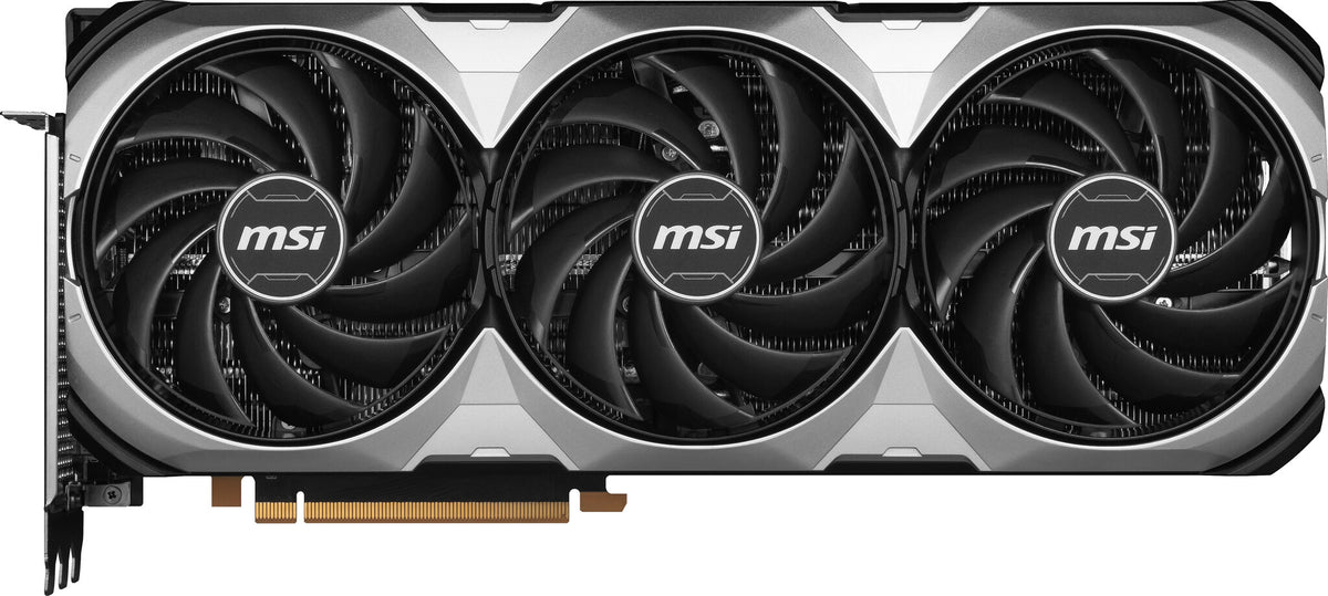 MSI VENTUS 3X OC - NVIDIA 16 GB GDDR6X GeForce RTX 4080 SUPER graphics card