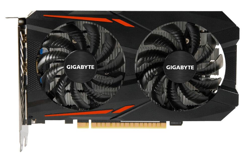 GIGABYTE OC - NVIDIA 4 GB GDDR5 GeForce GTX 1050 Ti graphics card