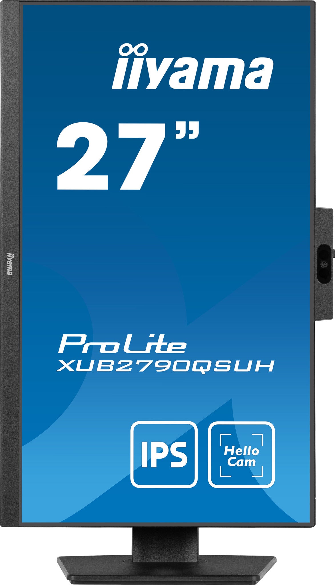 iiyama ProLite XUB2790QSUH-B1 - 68.6 cm (27") - 2560 x 1440 pixels 4K Ultra HD LED Monitor