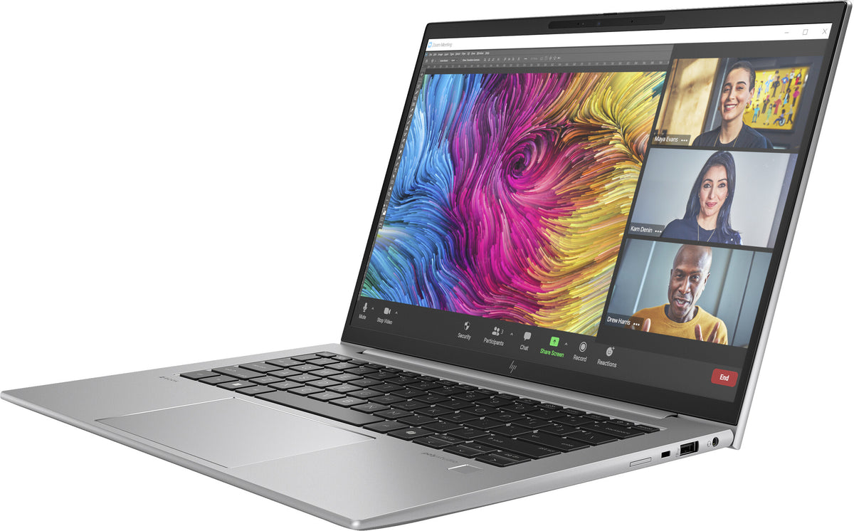 HP ZBook Firefly G11 Laptop - 35.6 cm (14&quot;) - Intel Core Ultra 7 155H - 16 GB DDR5-SDRAM - 512 GB SSD - NVIDIA RTX A500 - Wi-Fi 6E - Windows 11 Pro - Grey