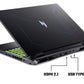 Acer Nitro 16 AN16-41 Gaming Laptop - 40.6 cm (16") - AMD Ryzen 7 7735HS - 16 GB DDR5-SDRAM - 1TB SSD - NVIDIA GeForce RTX 4060 - Windows 11 - Black