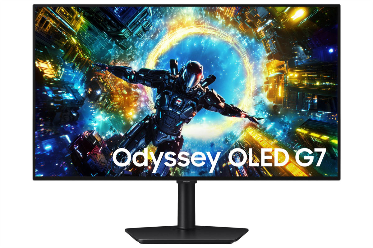 Samsung 32" Odyssey OLED G7 G73SH UHD Dual Mode 330Hz Gaming Monitor
