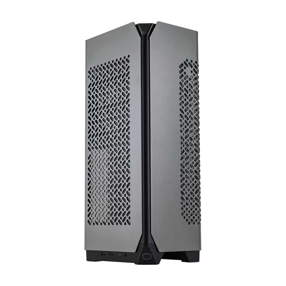 Cooler Master NCORE 100 MAX - ITX SFF Tower Case in Grey w/ 850W SFX Gold PSU