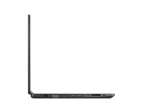 Acer TravelMate P2 Laptop - 35.6 cm (14") - Intel® Pentium® 6405U - 4 GB DDR4-SDRAM - 128 GB SSD - Wi-Fi 6 - Windows 10 Pro - Black
