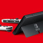 Nintendo Switch (OLED Model) - 64 GB - Neon Red / Blue