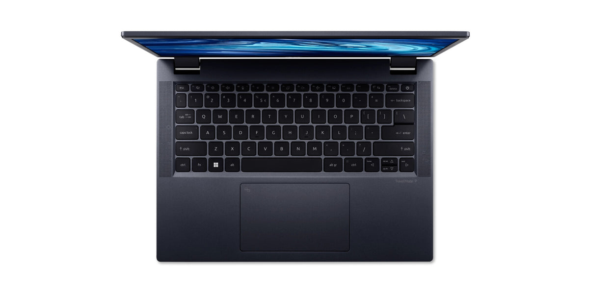 Acer TravelMate P4 TMP414-41-R83A Laptop - 35.6 cm (14") - AMD Ryzen™ 7 PRO 6850U - 16 GB DDR5-SDRAM - 512 GB SSD - Wi-Fi 6 - Windows 11 Pro - Blue