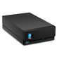 LaCie 1big Dock - 7.2K RPM External 3.5" HDD in Black - 8 TB