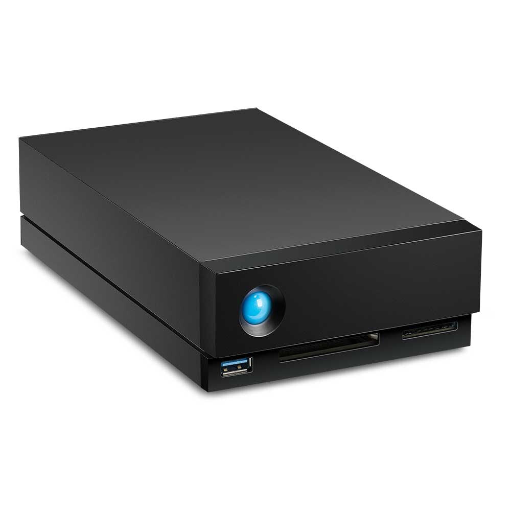 LaCie 1big Dock - 7.2K RPM External 3.5" HDD in Black - 8 TB