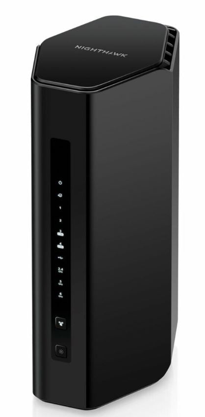 NETGEAR Nighthawk RS300 - Gigabit Ethernet Tri-band (2.4 GHz / 5 GHz / 6 GHz) Wi-Fi 7 Wireless Router