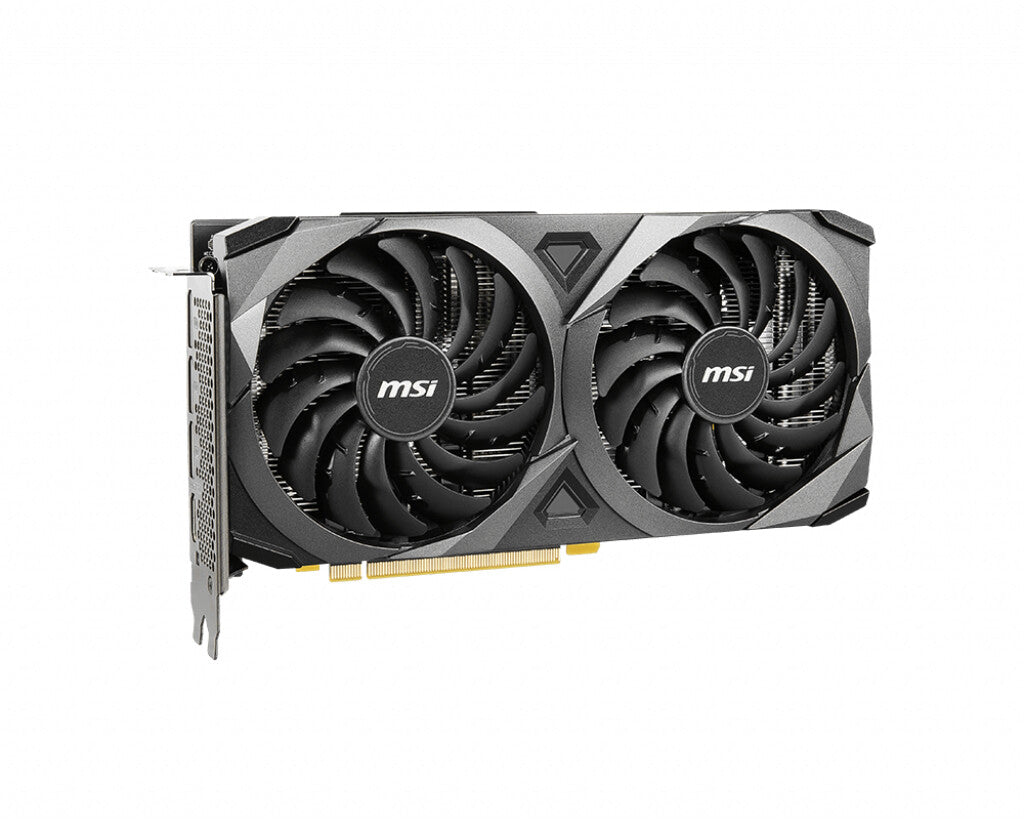 MSI VENTUS 2X - NVIDIA 8 GB GDDR6 GeForce RTX 3050 graphics card