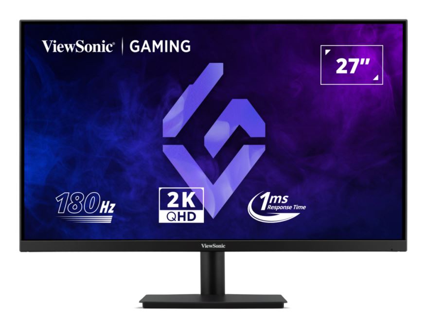 Viewsonic VX Series VX27G1-2K LED display 68.6 cm (27") 2560 x 1440 pixels Quad HD Black
