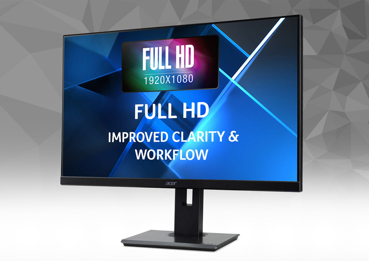 Acer B7 B247YC - 60.5 cm (23.8") - 1920 x 1080 pixels FHD LED Monitor