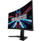 Gigabyte G27QC A - 68.6 cm (27") 2560 x 1440p 2K Ultra HD LED Montior