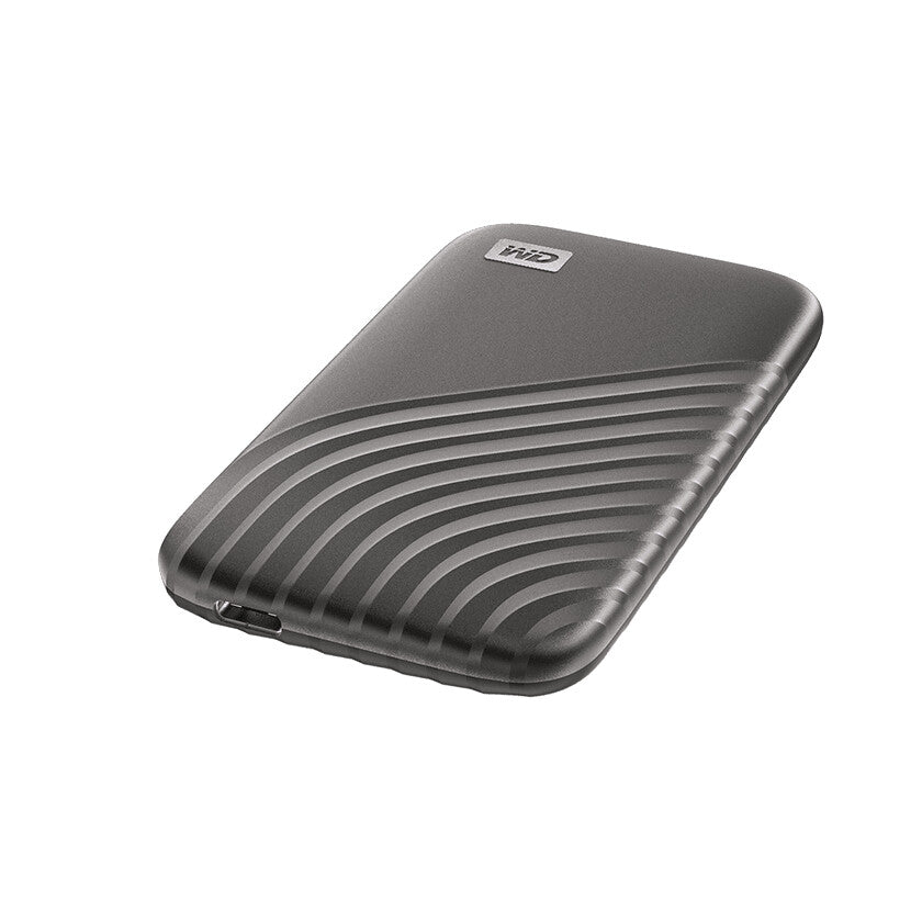 Western Digital My Passport in Grey - 2 TB