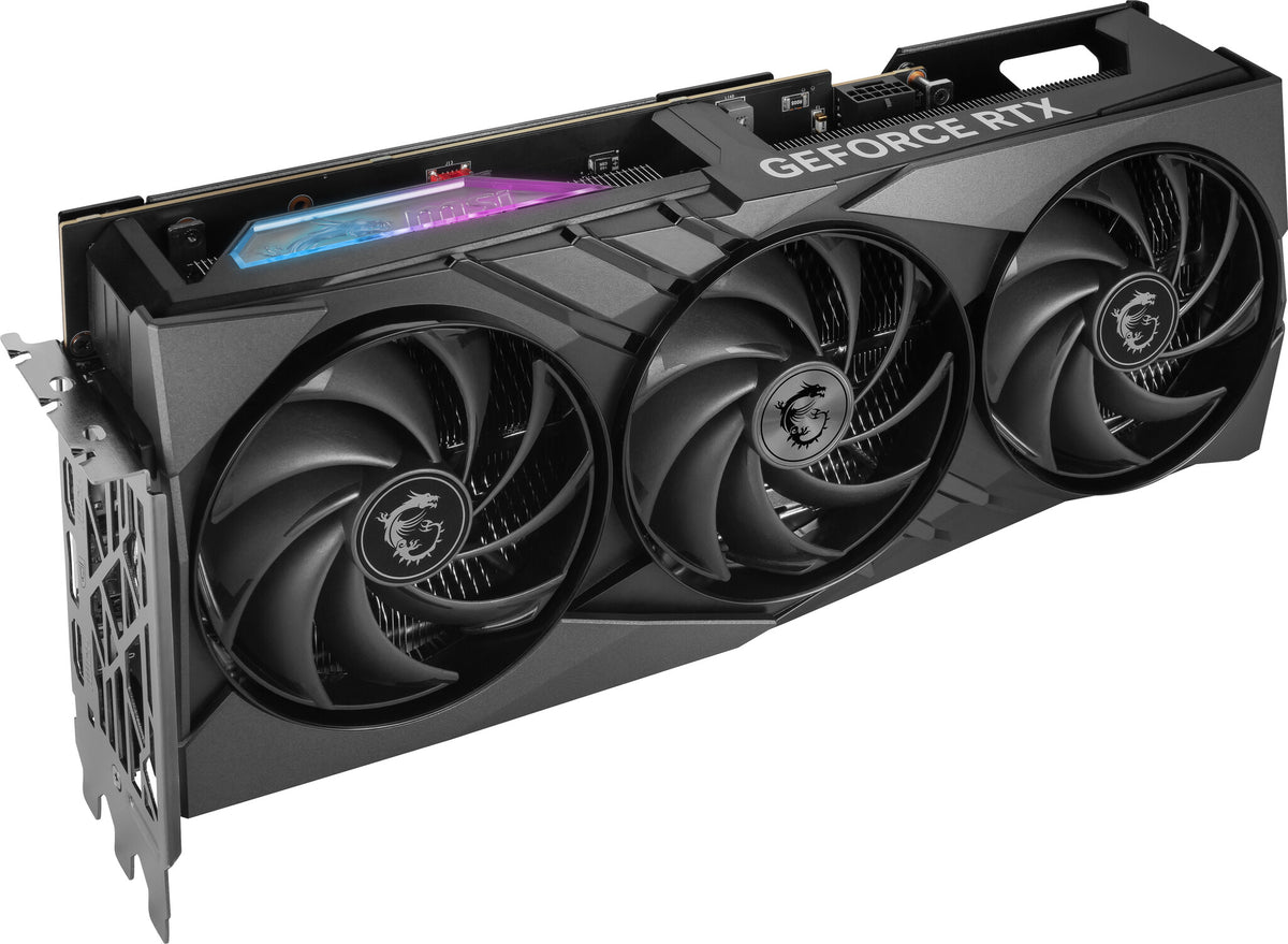 MSI GAMING X SLIM - NVIDIA 16 GB GDDR6X GeForce RTX 4080 SUPER graphics card