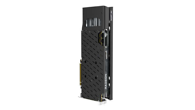 XFX Speedster QICK 319 "Black Edition" - AMD 12 GB GDDR6 Radeon RX 7700 XT graphics card