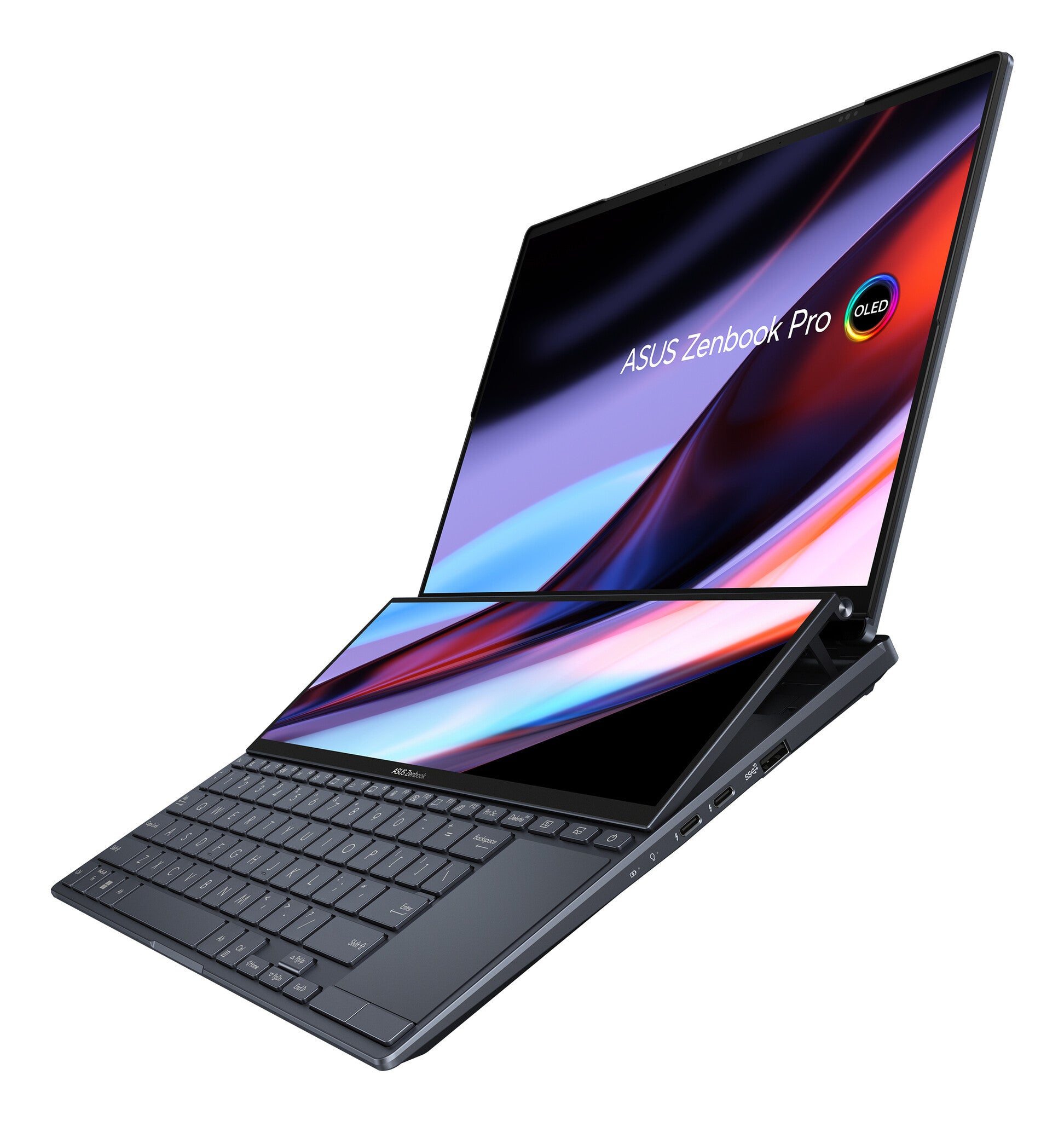 ASUS Zenbook Pro 14 Duo OLED Laptop - 36.8 cm (14.5 