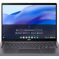Acer Chromebook Enterprise Spin 714 - Touchscreen - 35.6 cm (14") - Intel® Core™ i3-1215U - 8 GB LPDDR4x-SDRAM - 128 GB SSD - Wi-Fi 6E - ChromeOS for Enterprise - Grey